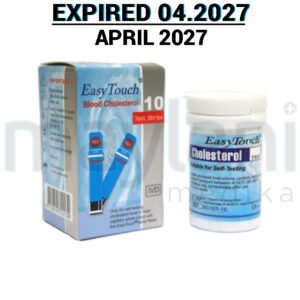 Easy Touch Strip Kolesterol EasyTouch Cholesterol Strips Refill Stik Koles ET
