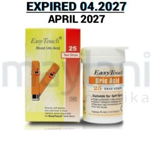 Easy Touch Uric Acid Strip Asam Urat EasyTouch ET UA Refill Strips