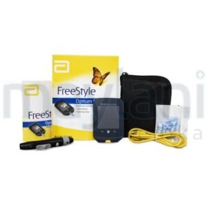 Abbott Freestyle Optium Neo Meter Alat Tes Gula Darah Dan Ketone Darah