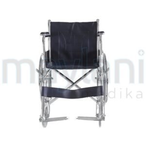 GEA Kursi Roda Standar Rumah Sakit FS 871 Solid Chrome Steel