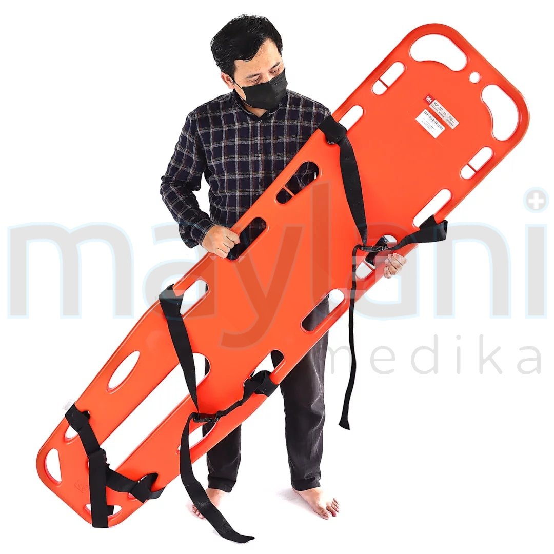 GEA YDC-7A3 Tandu CPR Spinal Board Long Spine Board Stretcher Ambulance - Gambar 4