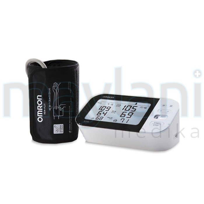 Omron Tensimeter Digital HEM-7361T Tensi Lengan Dengan Fitur AFIB Bluetooth - Gambar 4