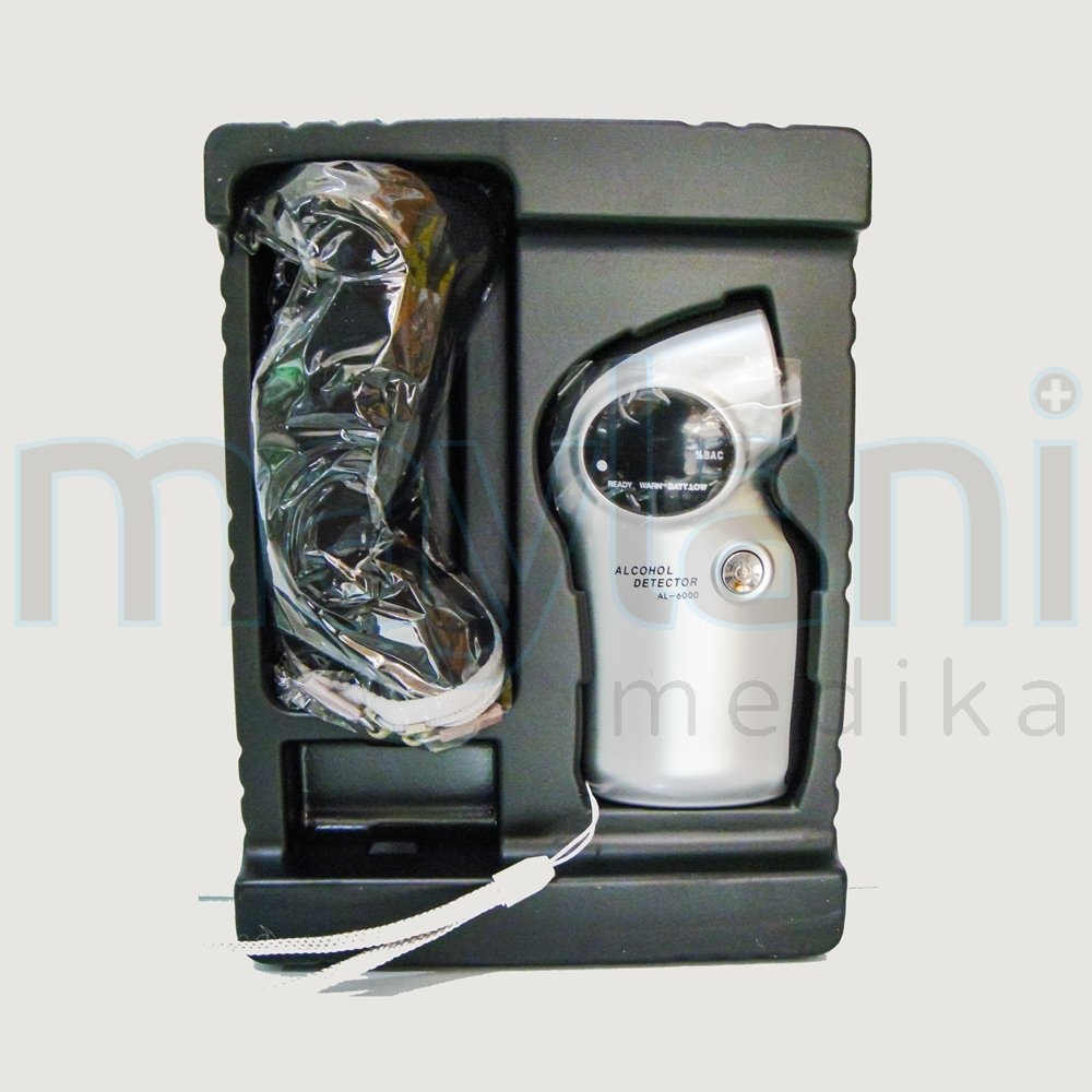 ALCOSCAN TYPE AL 6000 ALKOHOL TESTER PENGUKUR KADAR ALKOHOL TUBUH PORTABEL ALCO SCAN AL6000 - Gambar 3