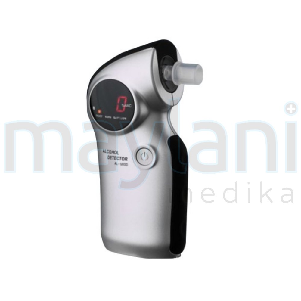 ALCOSCAN TYPE AL 6000 ALKOHOL TESTER PENGUKUR KADAR ALKOHOL TUBUH PORTABEL ALCO SCAN AL6000