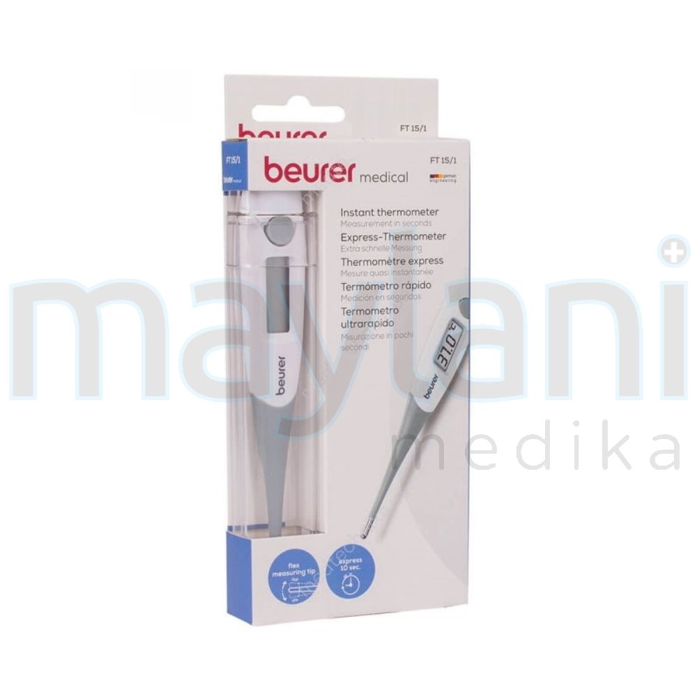 BEURER THERMOMETER FT 15-1/ TERMOMETER DIGITAL