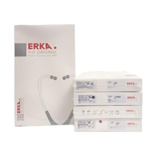Erka Finesse Light Double Chest Stethoscope Adult Erka Stetoskop Dewasa