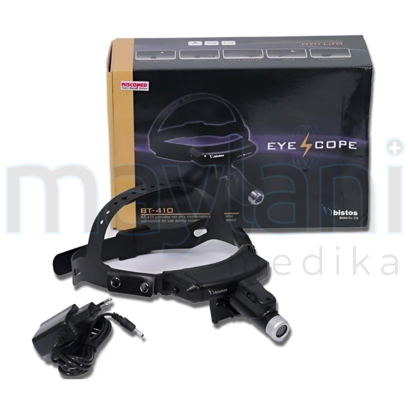 Bistos BT410 Medical Headlamp / Senter Kepala / Lampu Kepala - Gambar 2