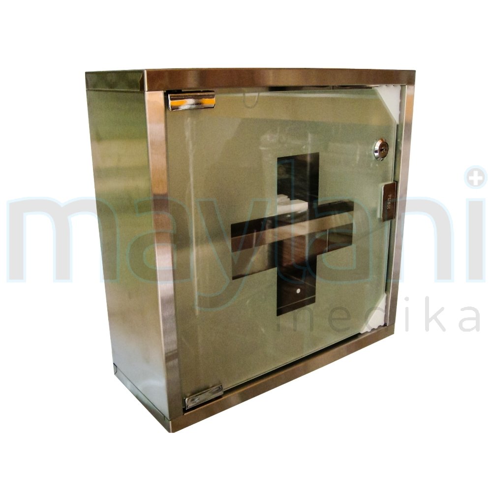 KOTAK P3K PREMIUM + LOCK KOTAK P3K BESI HIGH QUALITY - Gambar 2