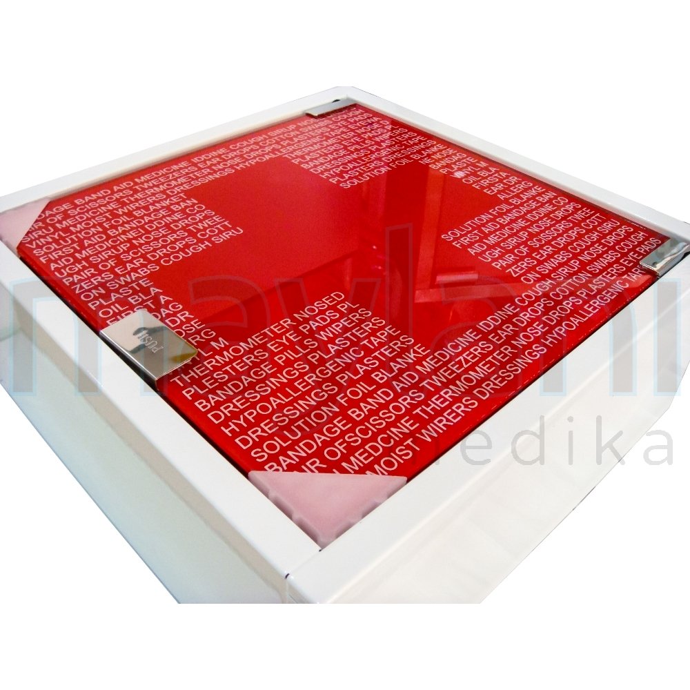 KOTAK P3K PREMIUM / KOTAK P3K BESI / HIGH QUALITY - Gambar 2