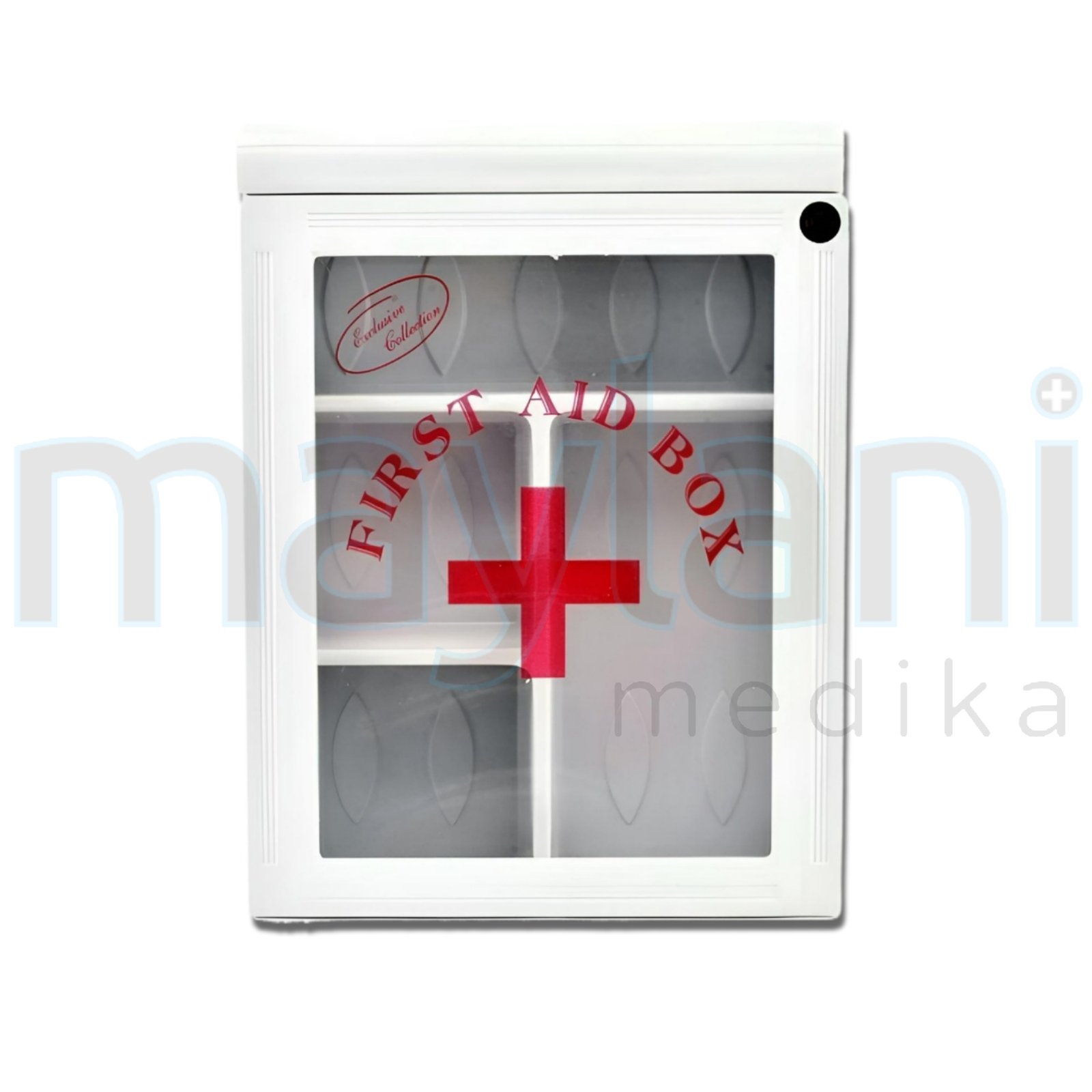 KOTAK P3K PLASTIK UKURAN 30cm X 40cm / KOTAK P3K DINDING - Gambar 3