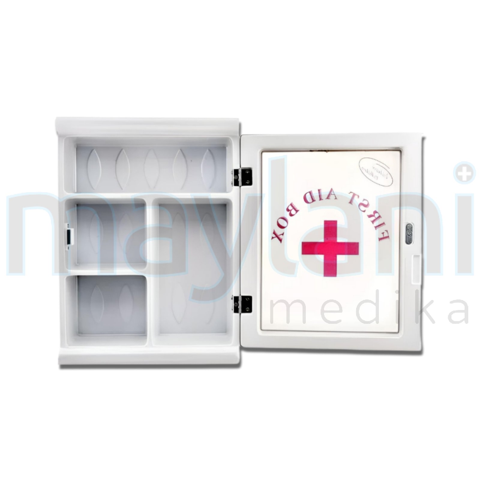 KOTAK P3K PLASTIK UKURAN 30cm X 40cm / KOTAK P3K DINDING - Gambar 4