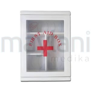 KOTAK P3K PLASTIK UKURAN 30cm X 40cm / KOTAK P3K DINDING