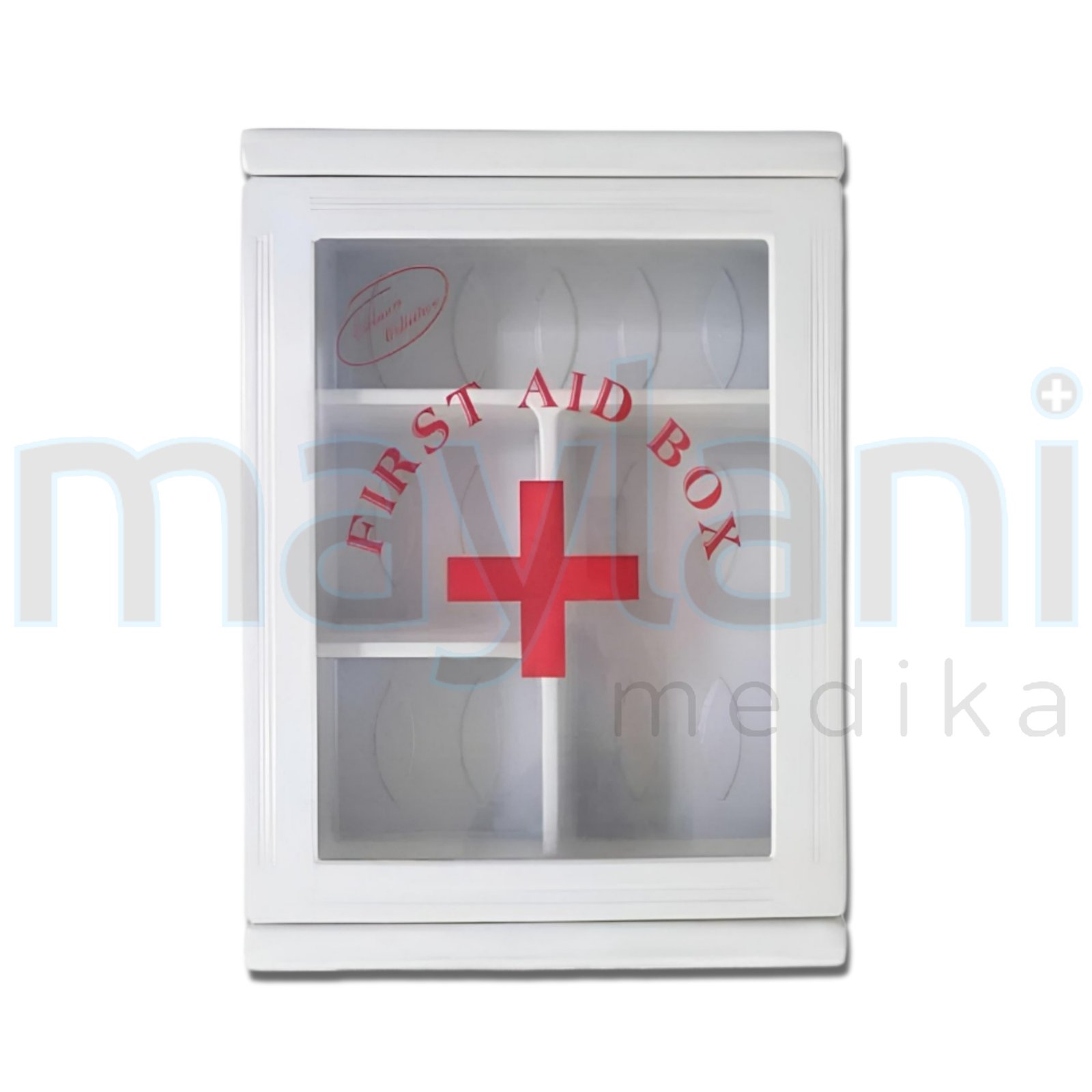 KOTAK P3K PLASTIK UKURAN 30cm X 40cm / KOTAK P3K DINDING