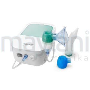Omron NE-C301 Duo Baby Compressor Nebulizer Dengan Nasal Aspirator 2in1