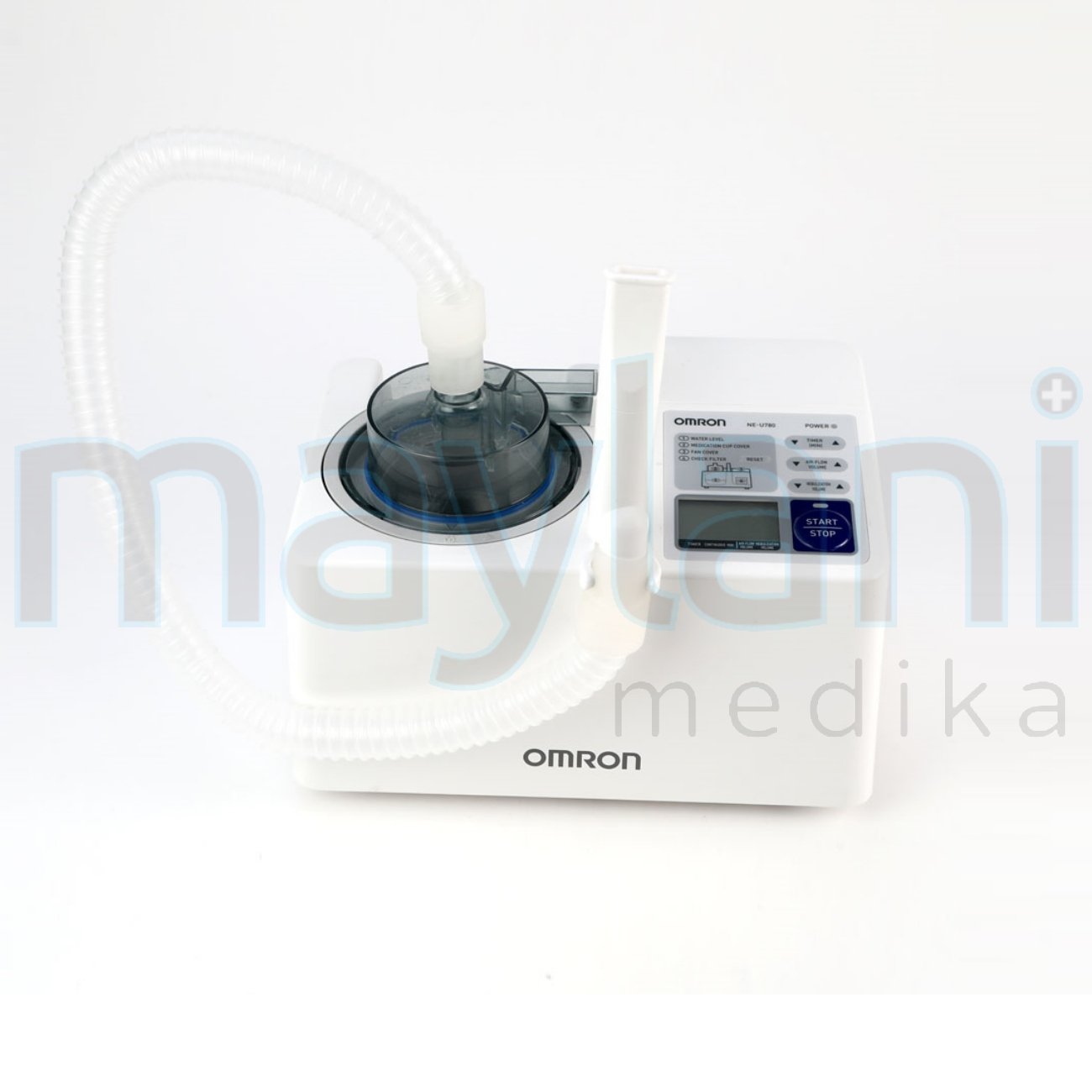 Omron NE-U780 Ultrasonic Nebulizer Profesional Standar Rumah Sakit - Gambar 3