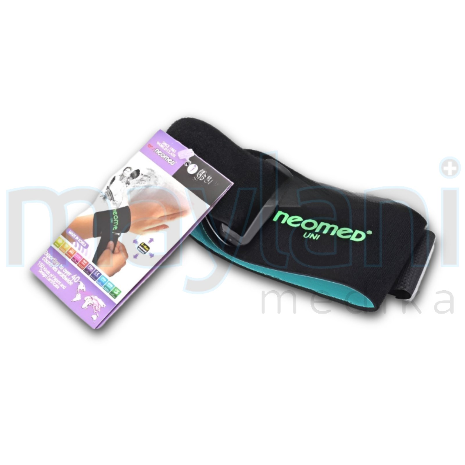 Neomed Wrist Strong JC-7520 Neo JC7520 Deker Pergelangan Tangan Support Olahraga - Gambar 2