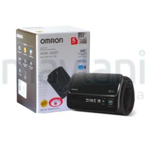 Omron HEM-7600T Tensimeter Digital Dengan Bluetooth Tensi Lengan