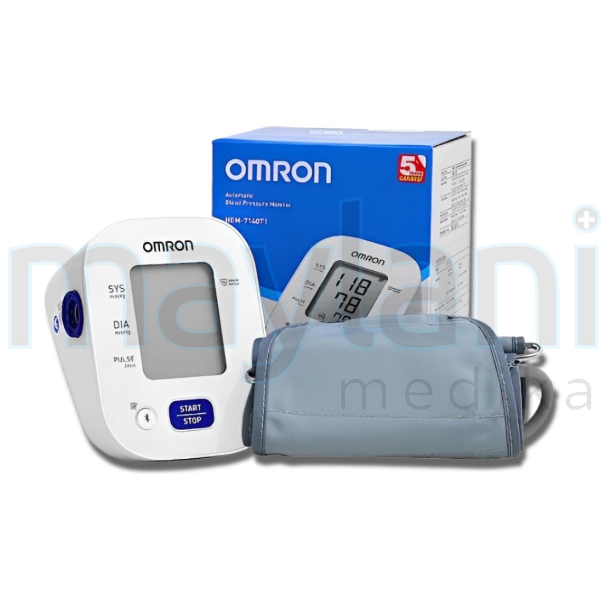 Omron HEM-7140T1 Tensimeter Digital Tensi Lengan Dengan Bluetooth