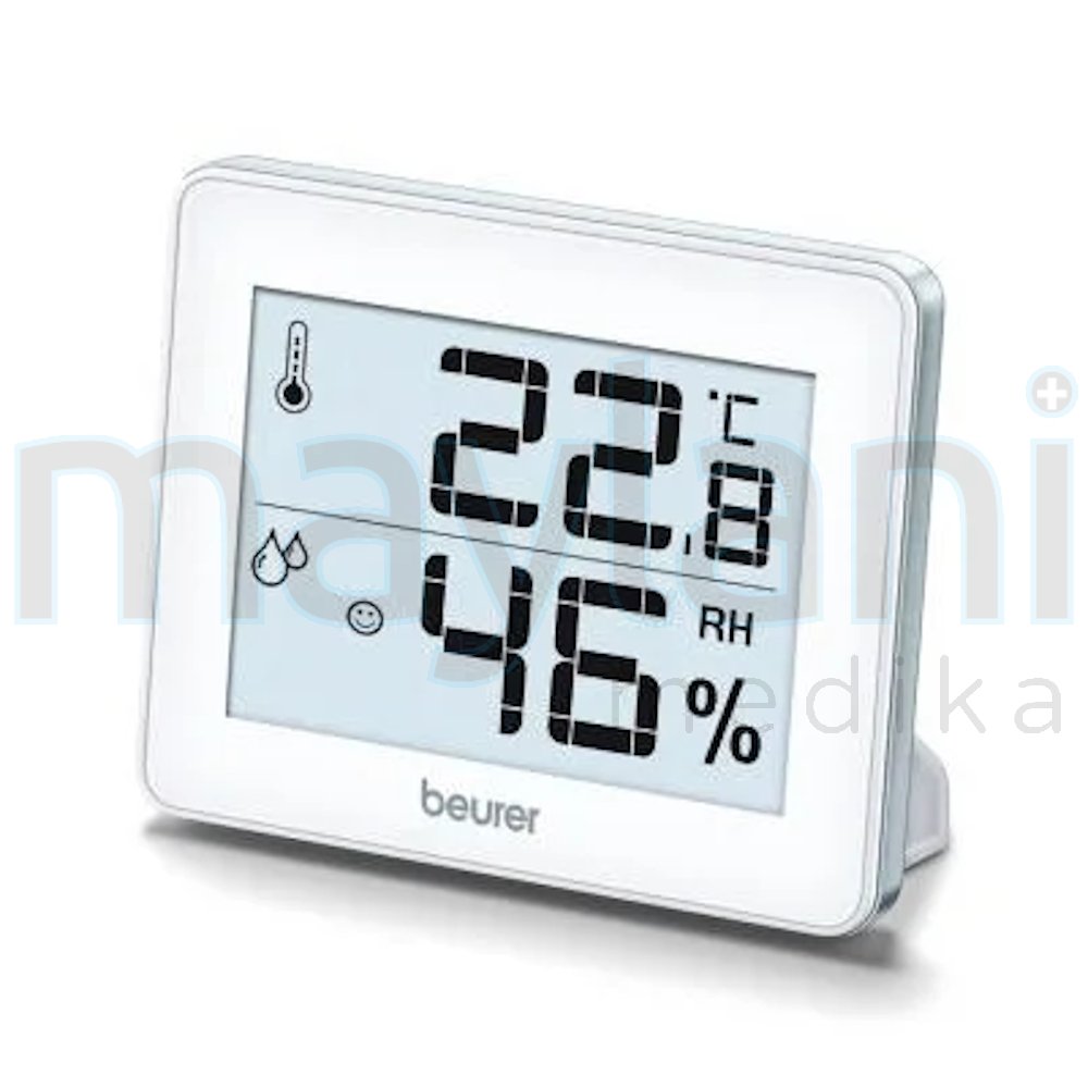 Beurer HM 16 Thermo Hygrometer Digital HM16 Termometer Ruangan - Gambar 3