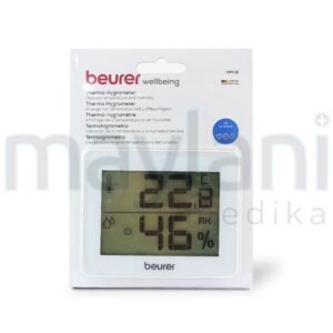 Beurer HM 16 Thermo Hygrometer Digital HM16 Termometer Ruangan